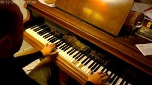 Russian Romance Ja vstretil vas / Я встретил вас / I Met You (piano improvisation)