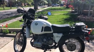 1981 BMW R80GS Paris Dakar