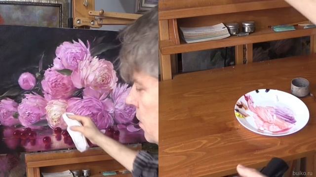 Лессировка. Основные моменты. Второй сеанс в живописи маслом