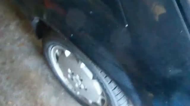 1984 Mustang SVO project car