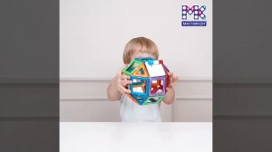 Магникон, магнитный конструктор для детей с усиленными магнитами, Автомобиль, МК-34