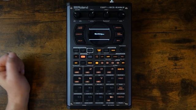 The SP-404MKII is my Favorite Musical Sketchpad!