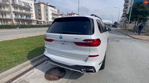 BMW X7 2021 из США для Клиента из Сочи ! Отзыв после получения Авто ! Флорида 56