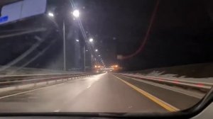 ЕйскРошаль. Едем по  М 4 Дон. Как прячут номера от штрафов хитрые автовладельцы. Гололёд, метель.