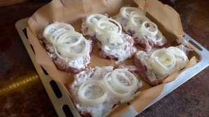 мясо по французски #пп питаемся правильно ✅