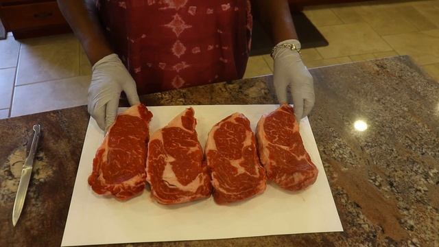 Rib Eye Steak Selection. What To Look For In A Great Steak. How To Select. смотреть онлайн