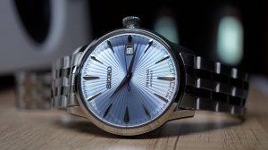 Коктейльная  линейка от SEIKO - САМАЯ СТИЛЬНАЯ КЛАССИКА или КИТЧ?  SEIKO PRESAGE COCKTAIL SRPE19