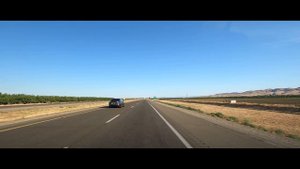 Калифорния, Интерстейт-5 на юг. 1440p 60fps   Часть 2