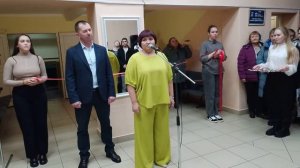 Открытие кинозала в Умётском РДК