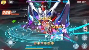 Honkai Impact 3 HOS Battlesuit Trials Trial 7 F2P stigma(6Star weapon)