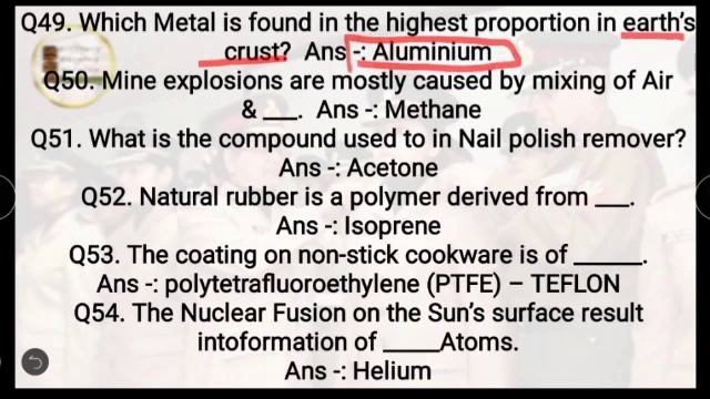 Chemistry 100 Important One Liner Questions / Part 1 / Military Nursing Service смотреть онлайн