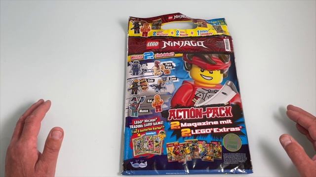 NEUE Lego Ninjago Action Pack Nr 1 Wundertüte auspacken смотреть онлайн