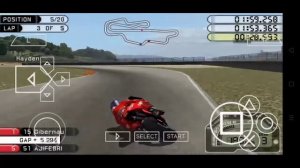 Race 2 MotoGP 2006 with Ducati Extreme mode, Circuit Mugello, MotoGP PPSSPP.