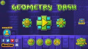 Делаю свой платформер в Geometry Dash! Часть 2.