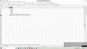 Libre Office|Введение|Функция "Сумма"