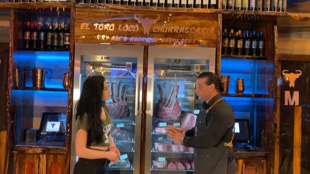 Our CEO, Aldo, talks about our amazing Dry Ager located in our Kendall Location! смотреть онлайн