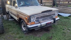 Jeep grand wagoneer build