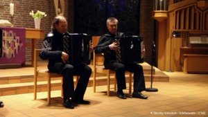 Концерт Владимира Бонакова и Ивана Соколова (баян) Германия, Гютерслоо