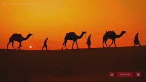 Arabian Music [4K] - Meditation in Desert (Part 3), Arabian Flute Arabian Nights