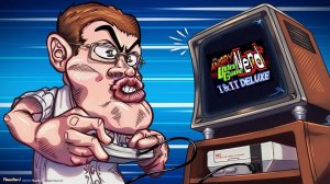 Angry Video Game Nerd 1 & 2 Deluxe (Сложность - Круче только яйца!)