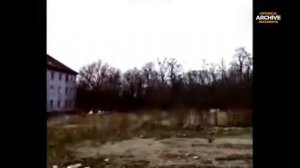 Легница-Legnica. Польша. Казармы на Златорийской улице. Вертолётка. СГВ