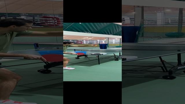 Тренировка с самим собой 🏓