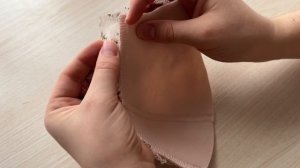 ШЬЮ БЕЛЬЕ|Бюстгальтер с поролоновыми чашками|Подробный МК