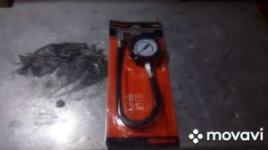 Замер давления в топливной рампе ваз 2109 .