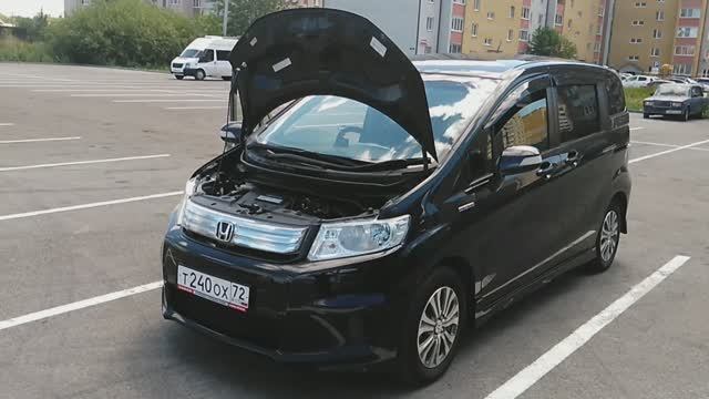 МИНУСЫ😡 ХОНДЫ Фрид СПАЙК Гибрид