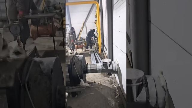 Опрессовка внутреннего газопровода. Наш долгожданный газ смотреть онлайн