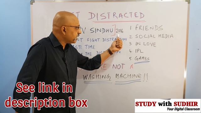 How to Fight Distractions during Study Time | Tips & Tricks you can use to Focus better | T S Sudhi