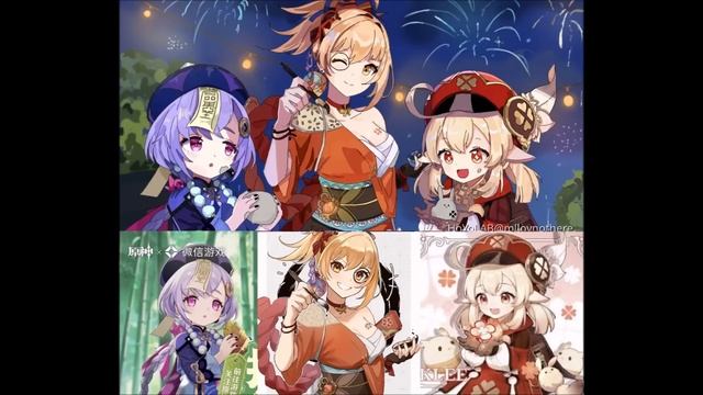 Genshin Impact Official Sampai Minta Maaf Karena banyak Art Tracing dan AI Generate di lomba mereka