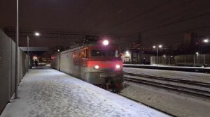 ВЛ10у-680 проскочил между МЦДэшками | Ховрино-Грачёвская