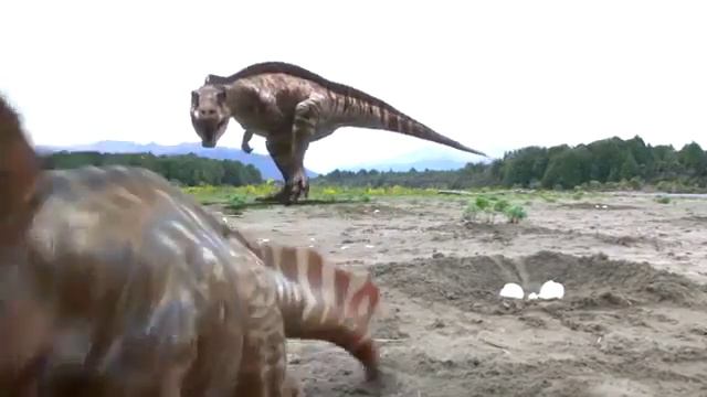 ADVENTURES OF DINOSAURS - CERATOPS part 1 - full смотреть онлайн