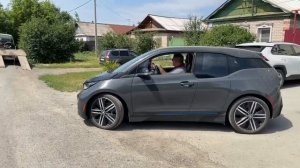 Отправили BMW i3 2015 Клиенту из Москвы ! Авто из США