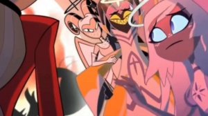 You didn’t know -hazbin hotel sera lute:me Adam Charlie Emily vaggie:@CrypticEline