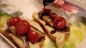 Закусочка на стол, ну разве не шедевр