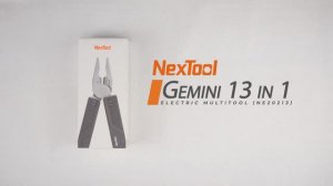 Gemini 13 in 1 Electric Multitool (NE20213) / Электрическая отвёртка + мультитул