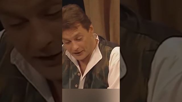 Александр Домогаров в роли Астрова. Моменты спектакля "Дядя Ваня" театра им. Моссовета.