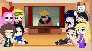 Персонажи Наруто до экзамена на генина реагируют на обзор 3 серии