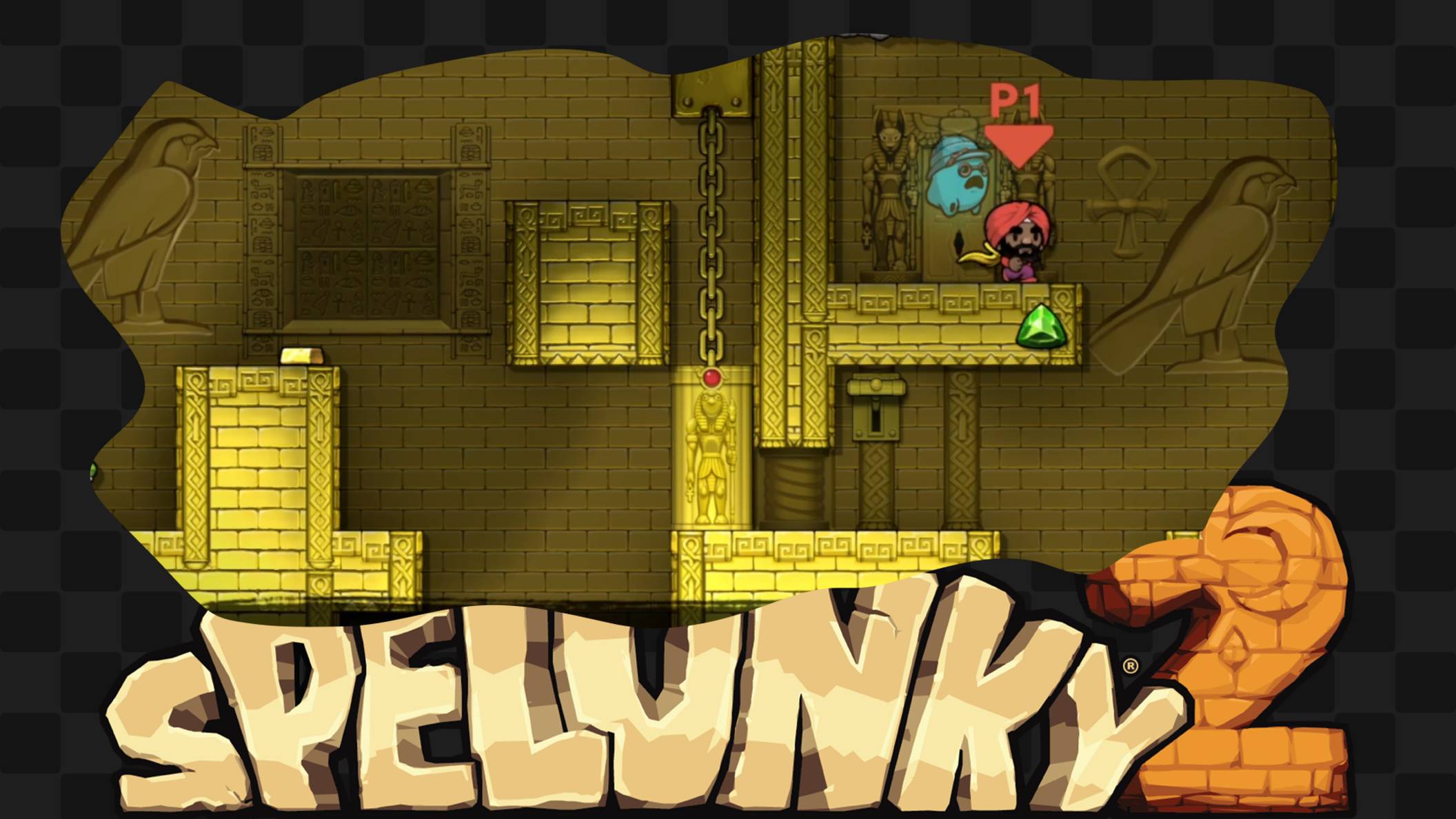 Spelunky 2 / 12 / Заканчиваем год самыми худшими забегами