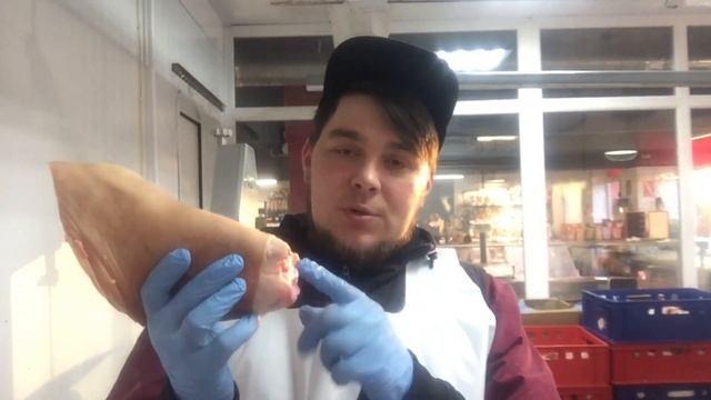 Как отличить рульку от голяшки у свинины #говядина #стейк #butcher #кострома #мясо #свинина #рулька смотреть онлайн