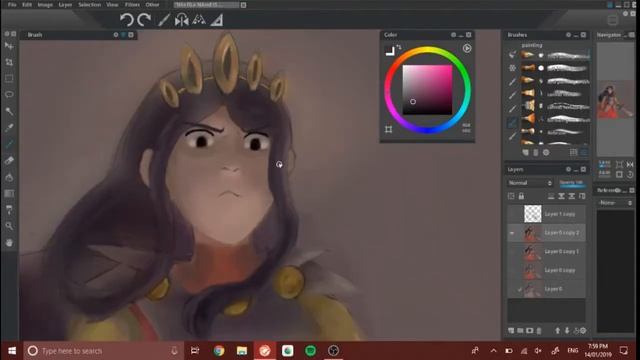 Carmin || OC Speedpaint смотреть онлайн