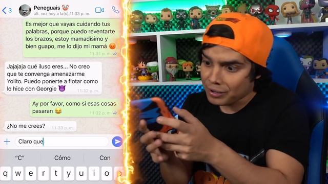 BROMA PESADA A PENNYWISE CON RETOS EXTREMOS - La mejor broma por WhatsApp 2019 смотреть онлайн