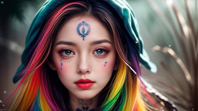 Boosting Music and AI Wallpapers Collection #1: Fantasy style (Desktop)
