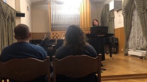 Rachmaninoff - 6 Romances op.38 №6 “A-oo!” | Elena Olkhovskaya, Sofya Manukova