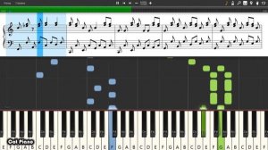 Chuck Berry - Run Rudolph Run - Piano tutorial and cover (Sheets + MIDI)