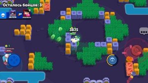 Катка в Brawl Stars за Дэррила