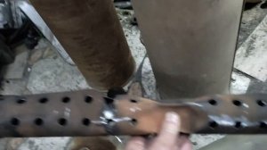 глушитель на УАЗ, прямоток и полупрямоток)) Эксперемент