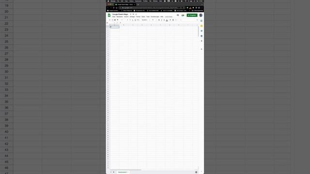 Google Sheets Magic Trick #googlesheets #sheets #excel  #googlesheetstips #googlesheetstutorial